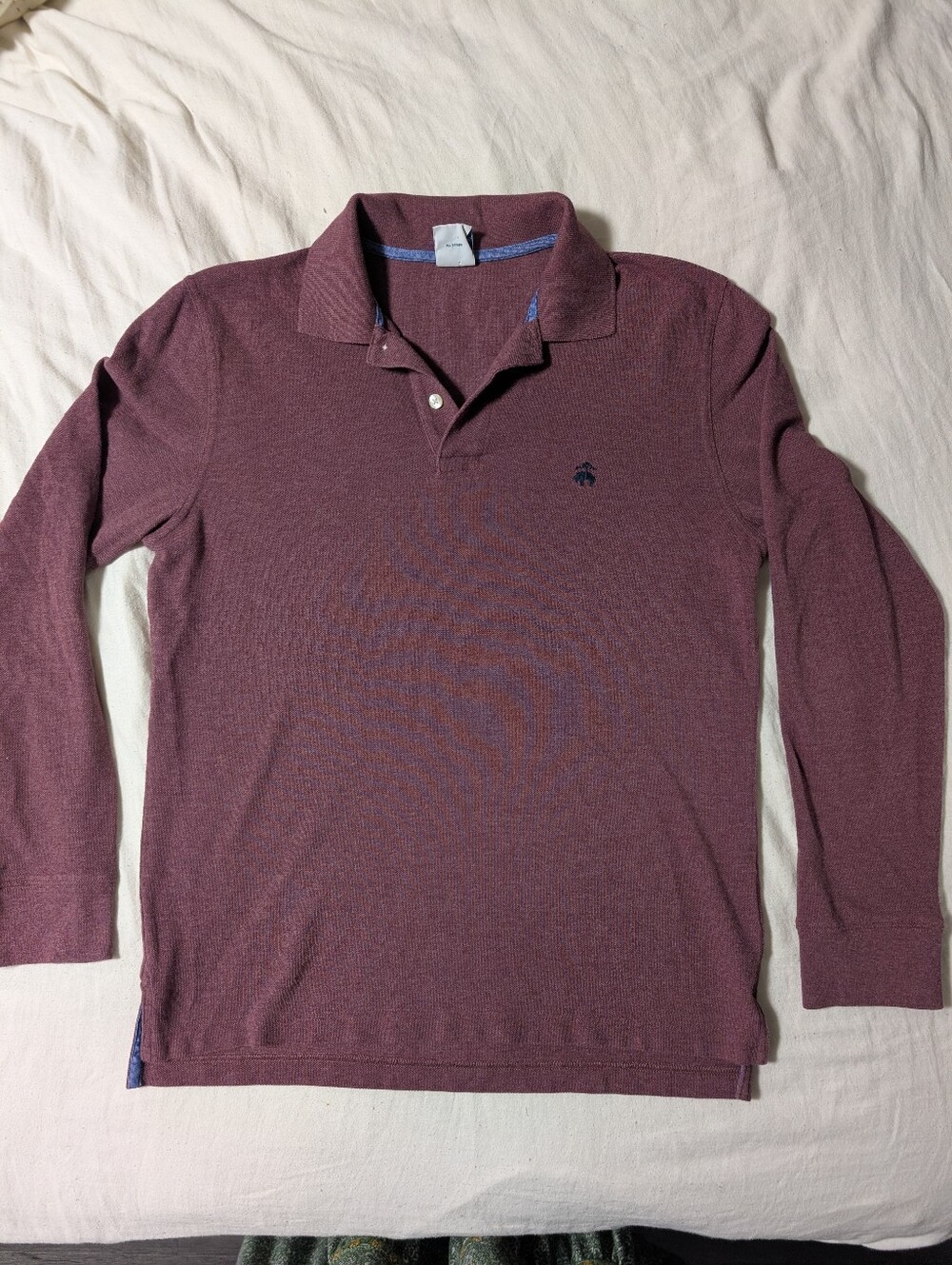 Brooks Brothers Slim Fit Polo Shirt 100% Cotton